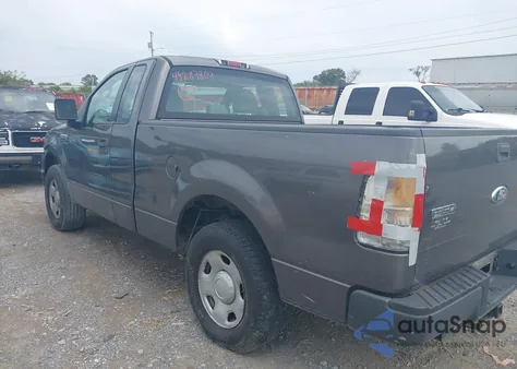 2008 Ford F-150 Stx/Xl/Xlt from USA, damaged, VIN 1FTRF12218KB20030